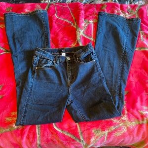 bootcut/flare jeans
